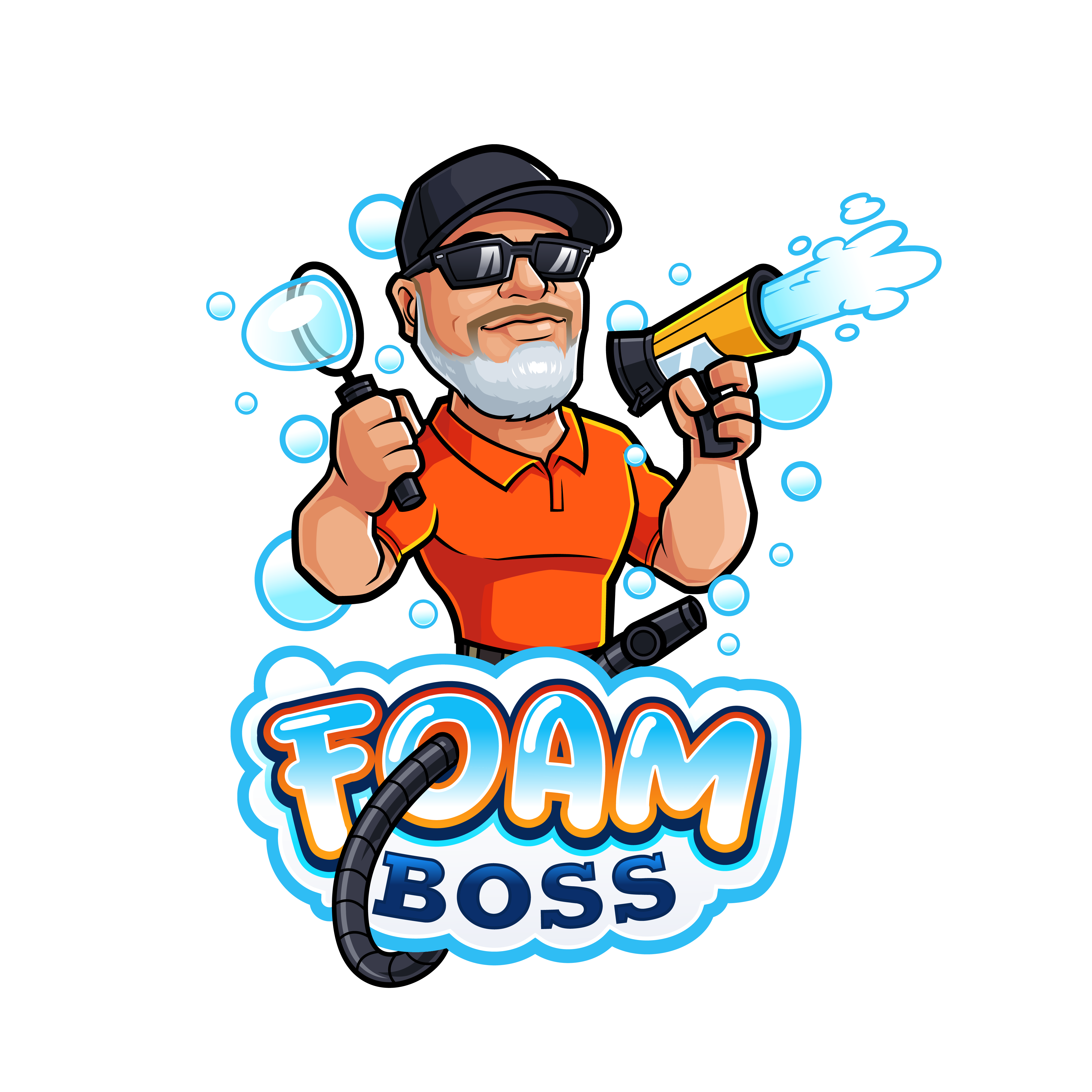 Foam Boss Logo.